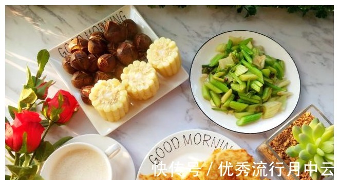 儿子|一家三口的早餐，经济实惠还美味，儿子吃饱了上学去！