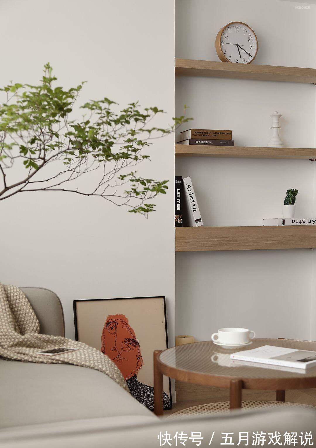 收纳|用木元素渲染空间,舒适又有设计感,打造空间感极强的家