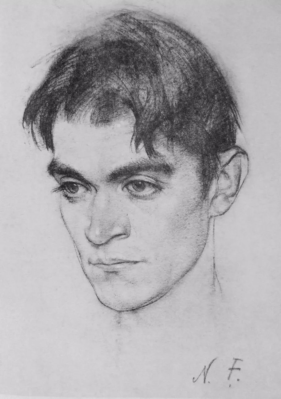 圣彼得堡&如果没有一定的素描功底,是画不出这样经典作品的