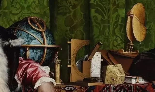 油画!小汉斯?荷尔拜因 高清局部油画作品