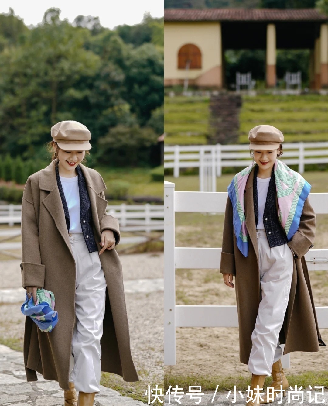 打底衫|初冬显瘦又保暖的大衣叠穿技巧, 这样穿的人时髦度都提升1倍!