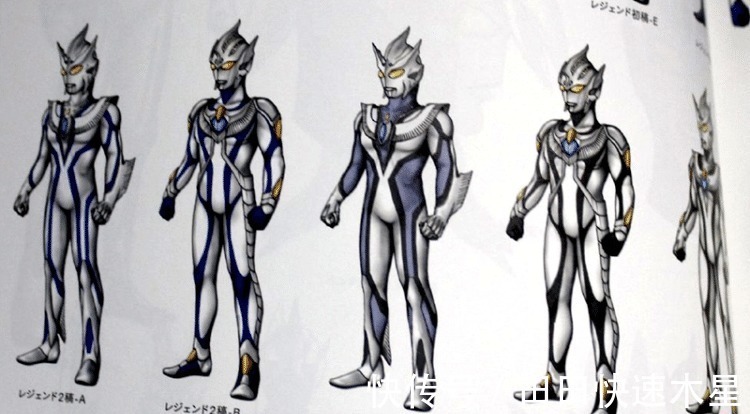 雷杰多|圆谷公布雷杰多奥特曼原稿,形象变化到认不出!