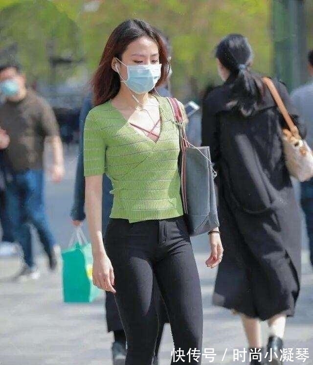 时尚 打底裤的穿着让你大开眼界,打破单调格局,彰显清爽又个性魅力