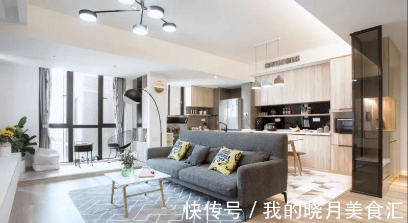 客餐厅|越来越多人中意横厅户型?住过才知道,究竟有多舒服!