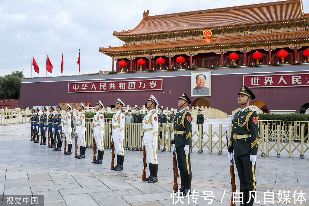 国庆|天安门国庆升旗仪式