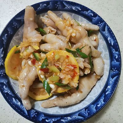 小米辣|怪味无骨鸡爪