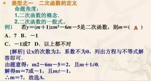 数学|中考数学：初中数学易错易混必考题大汇总，分分钟破解压轴题