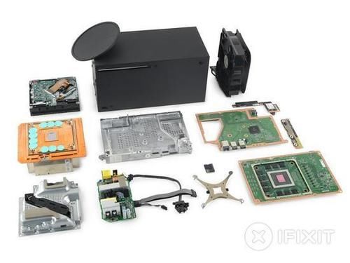 拆解|iFixit拆解XboxSeriesX:模块化设计讨喜非主流SSD差评