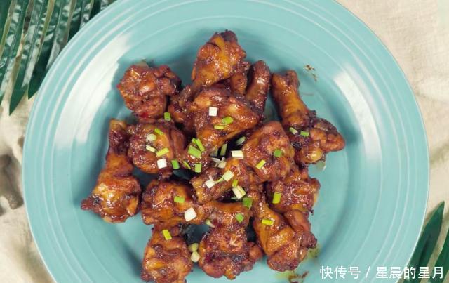 孩子|简单好吃的可乐翅根,孩子爱吃的肉食美味,肉嫩甜香,营养解馋