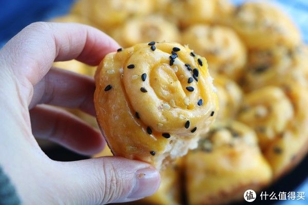 小花卷|西红柿鸡蛋新吃法，比馒头油条受欢迎