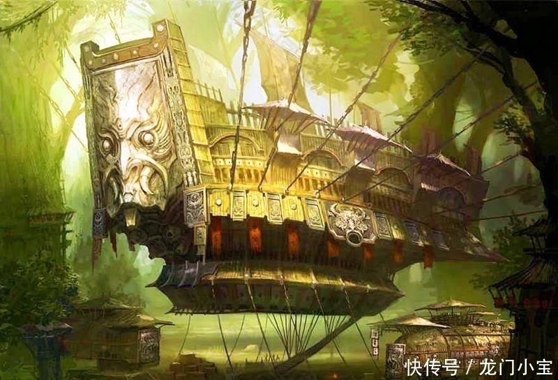 黄帝&山海经中刑天被砍了头后,为何会操干戚以舞?他很可能是机械人