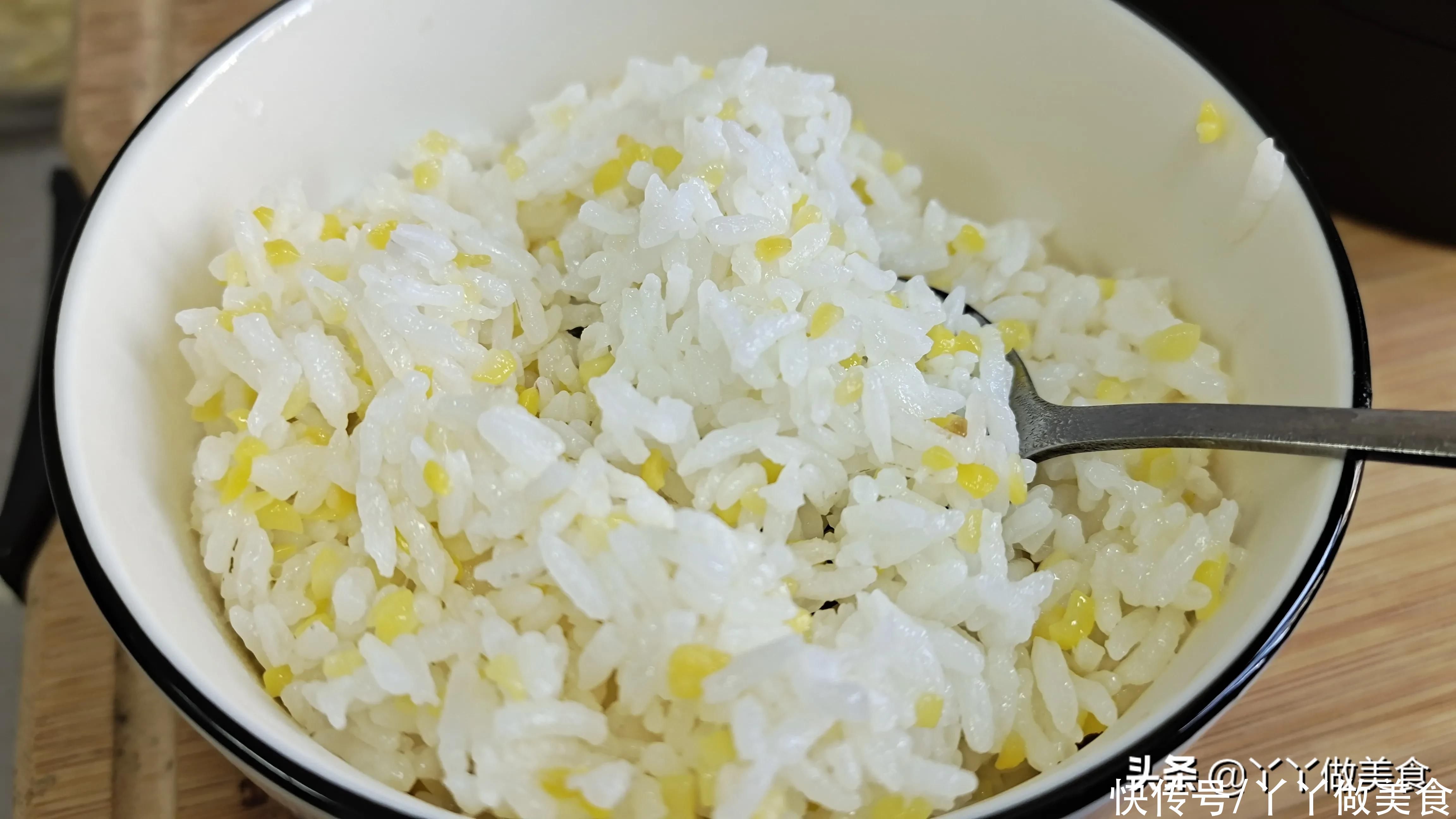 秘方|蒸米饭绝招，大厨教你饭店不外传常用秘方，不用菜也能吃两大碗