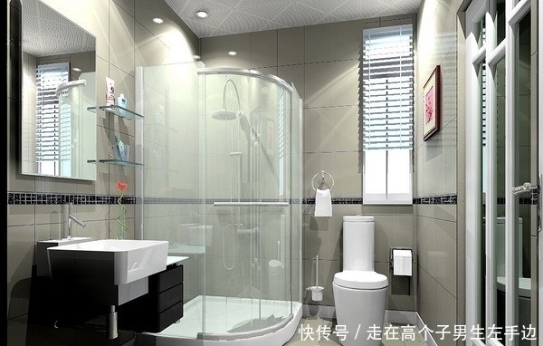 房子|卫生间不要装马桶了，如今都流行在淋浴房这样做，太实用了