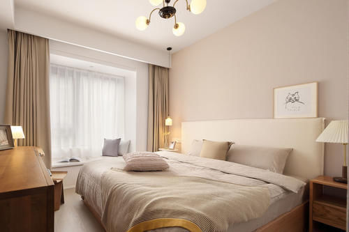 慵懒|这是我见过最耐看的家，108㎡温柔优雅，住上三代不过时