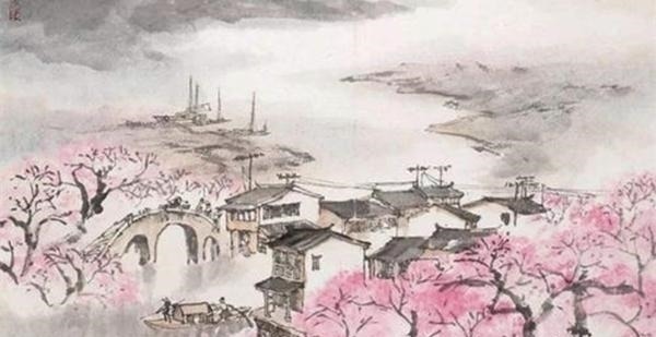 别严士元#落花人独立,微雨燕双飞——十二句唯美的古诗词佳句