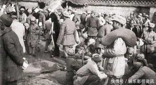 日军|八路军被日军围剿，弹药尽绝，地主老财跑过来道我家有十几箱！