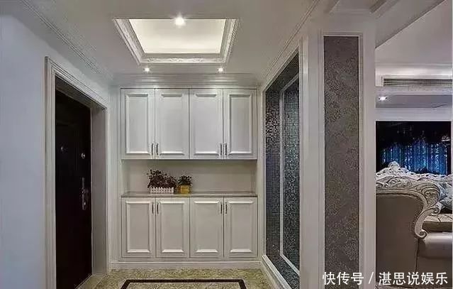存放|门口只放个鞋柜好浪费!装一个柜子实用得很!