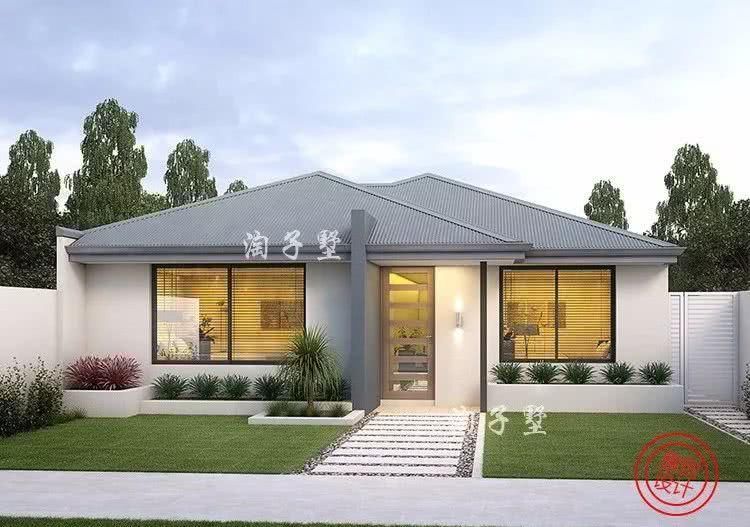 编号|28套一层农村别墅合集,一栋比一栋精美,哪套最得你欢心?