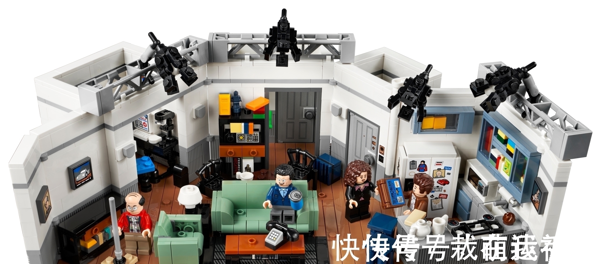 ide乐高发布Ideas系列新品21328 宋飞正传,30年前经典剧集乐高化