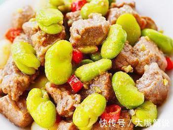 美食推荐干锅莲藕菜花，黑豆冰糖炖腐竹，蚕豆爆牛肉粒的做法