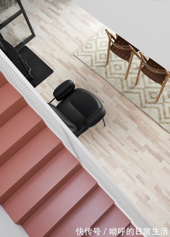 地毯|北歐風格瑞典146㎡雙層公寓