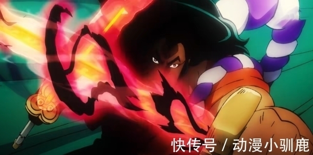 阎魔|海贼王:46亿与43亿结盟,索隆首秀名刀阎魔,紫色剑气覆盖全身