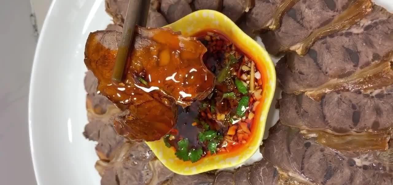 酱牛肉做的不好吃？告诉大家1个“笨”办法，和外头卖的一样香！