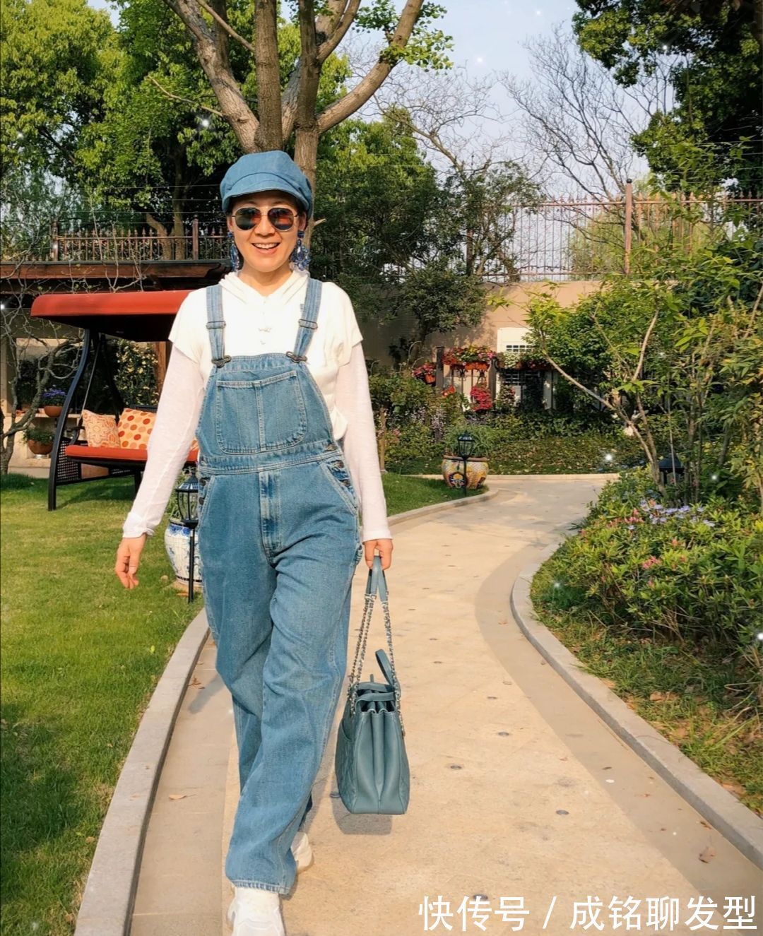 中年感|年过六十的网红“潮奶奶”,穿搭时尚又酷又美,时髦装扮令人羡慕