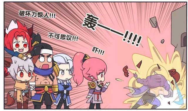 超能力|王者荣耀漫画:嘴上说不要但身体很诚实;兰陵王有多喜欢花木兰?