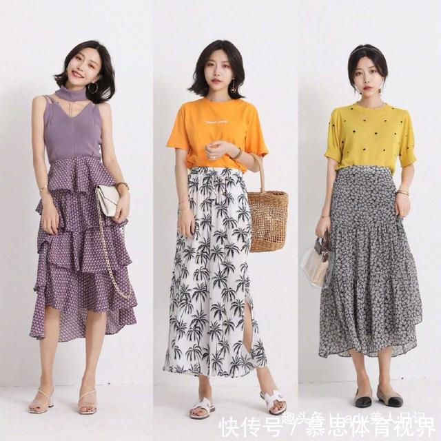 夏日|会穿的女人才是人生赢家,27套“夏日缤纷穿搭”,一次教给你