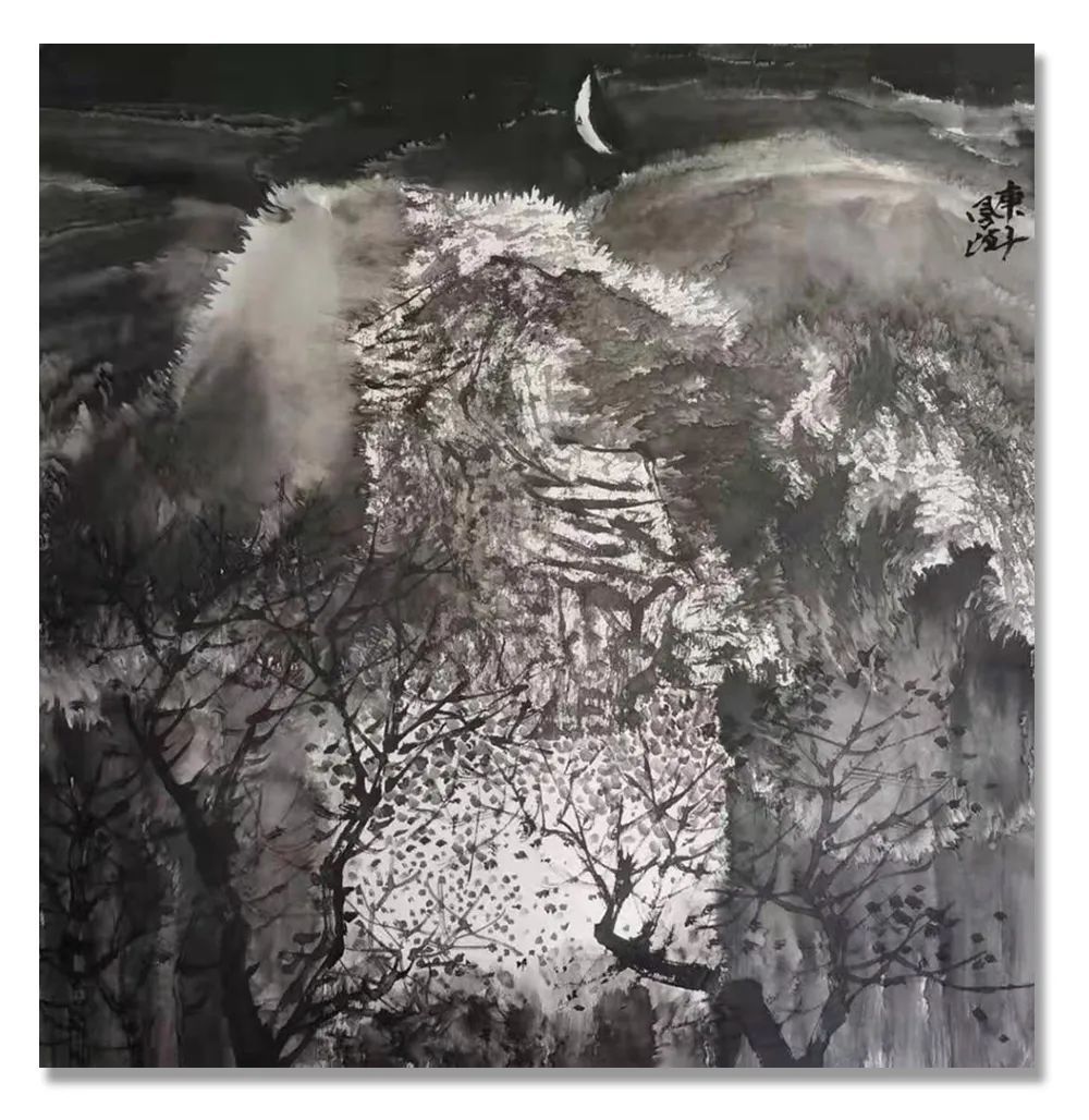 天津美术学院|「?唐凤岐」|丹青追梦 水墨本色-中国当代书画名家个人云展览