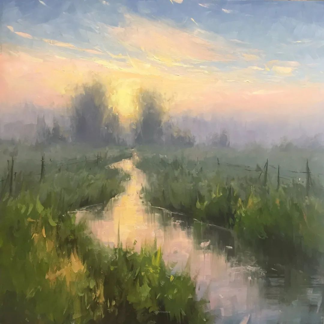 科罗拉多州@斯泰西·彼得森:半路出家的女画家,笔下的风景堪称一绝