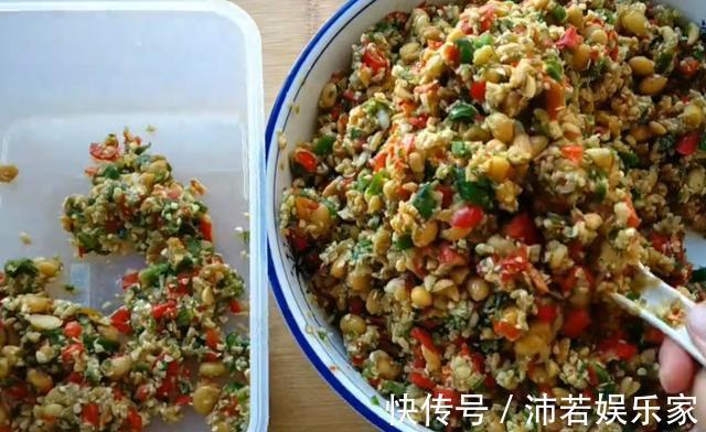 黄豆|一斤黄豆,2斤辣椒,教你一个最独特做法,开胃下饭,放一年不坏