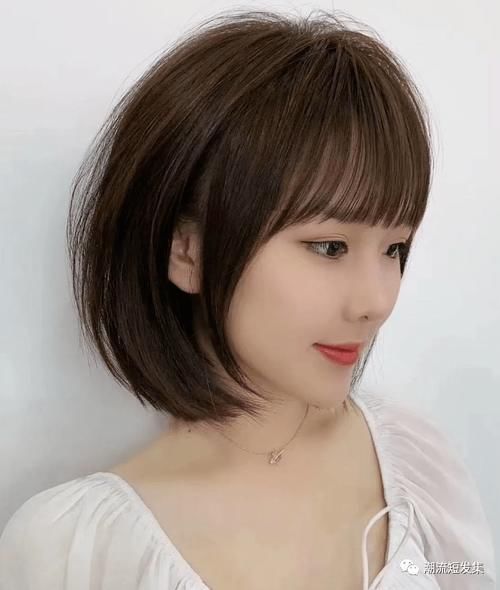 2021“高人气”短发20款