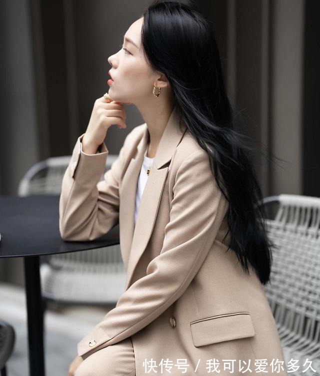 穿搭 早秋通勤西装穿搭分享！