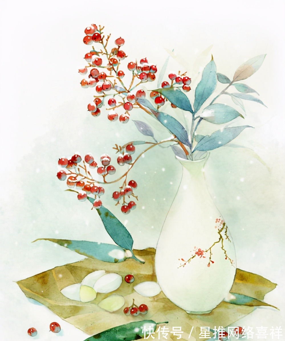 快乐|红豆是相思