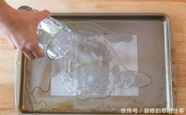 案板|灶台脏了不用洗，只需一个塑料袋，立刻焕然、一新