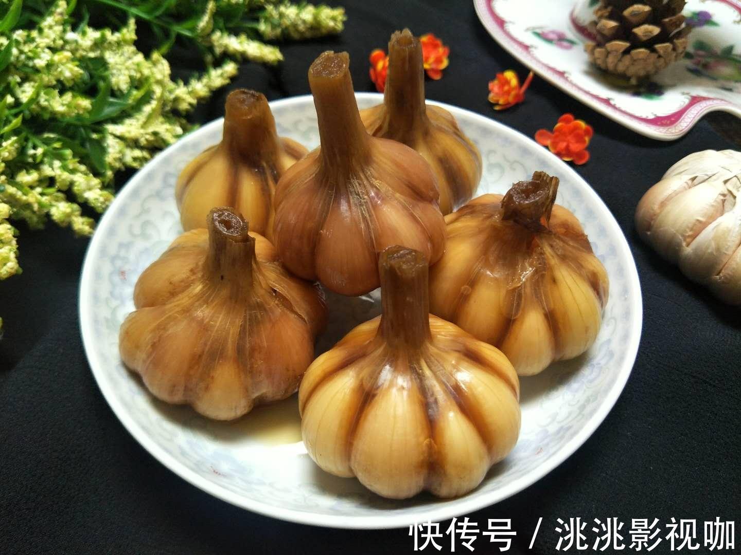 腌糖蒜|不会腌糖蒜试试这个方法,酸甜爽口,超开胃,特好吃,特简单!