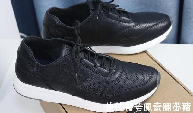 七面 小米出行新品体验透气单牛皮面+双密度缓震底,运动防臭不闷脚!