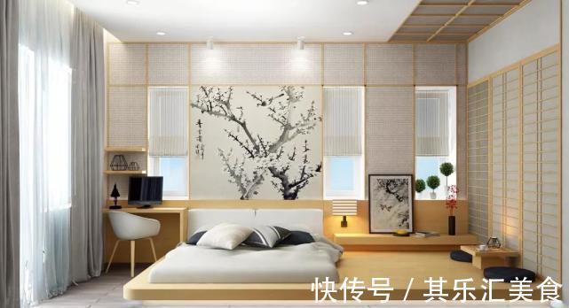 矮床|榻榻米土爆了,如今有钱人都装这种“矮床”