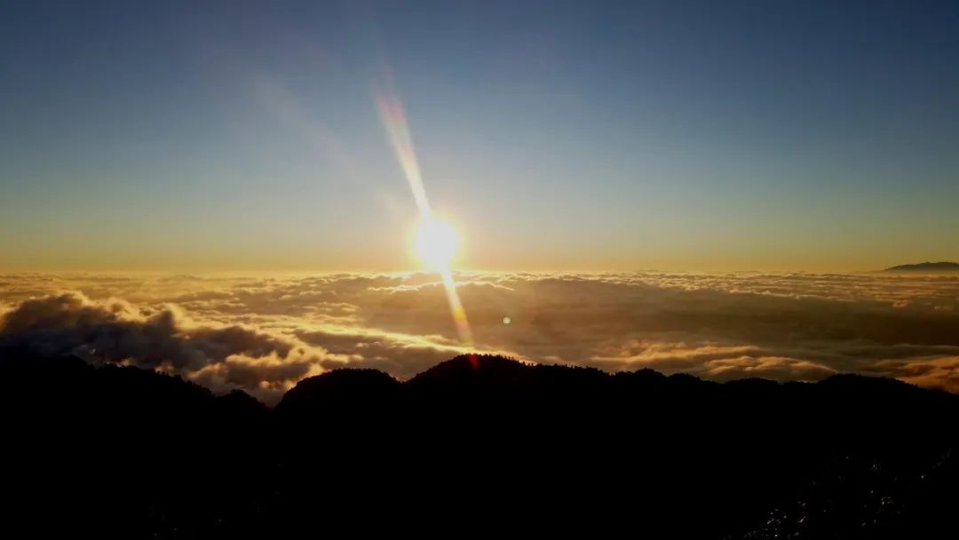 时光匆忙，别错过日出和夕阳