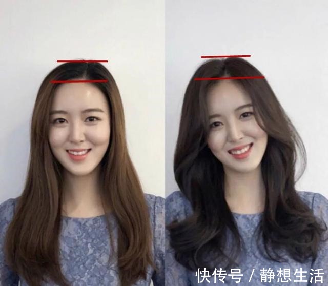 颅顶 最容易出美女的中分发型,为啥你梳不好看教你4招,氛围感拉满!