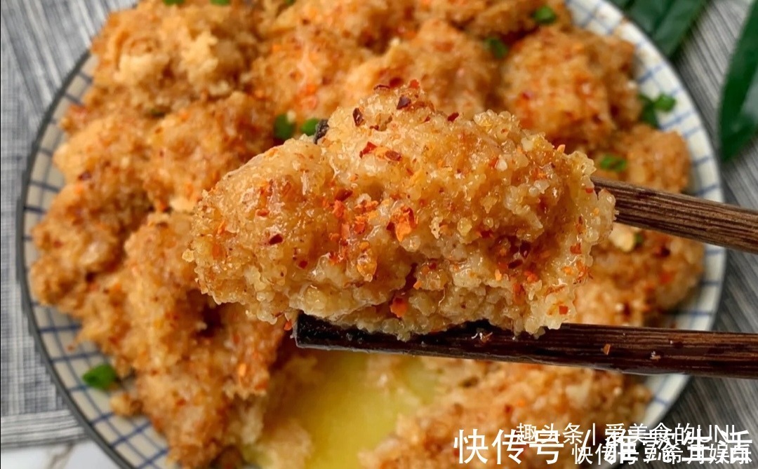 好吃不胖,减脂期也可以吃的粉蒸鸡胸肉