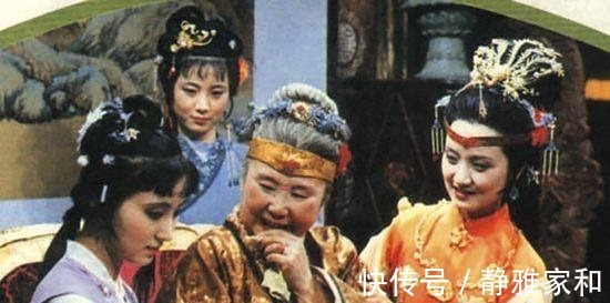 老太太|红楼梦贾母是如何破解金玉良缘,好一个足智多谋的老太太