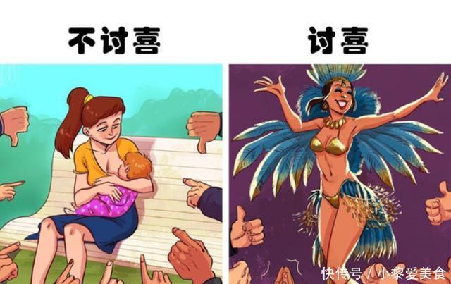 父母|6张“讽刺”父母的画火了,初看很有趣,看懂了却很扎心