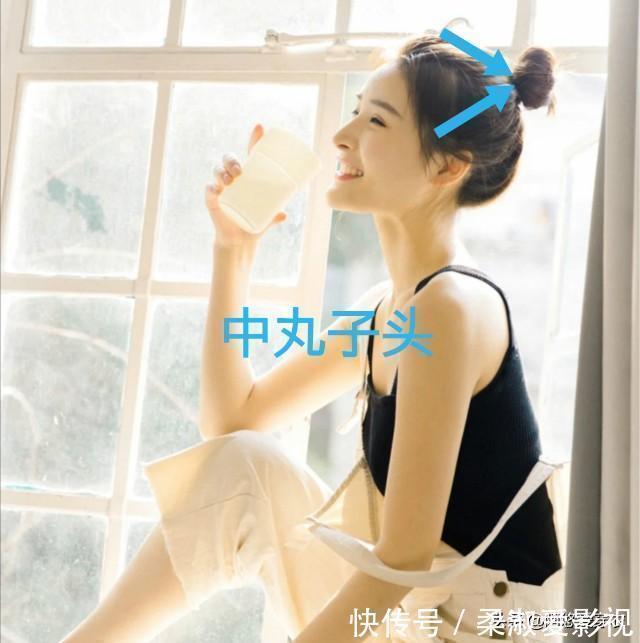 头发|丸子头:扎出了少女感,烟筒卷:烫出了洋气感,2021真不得了