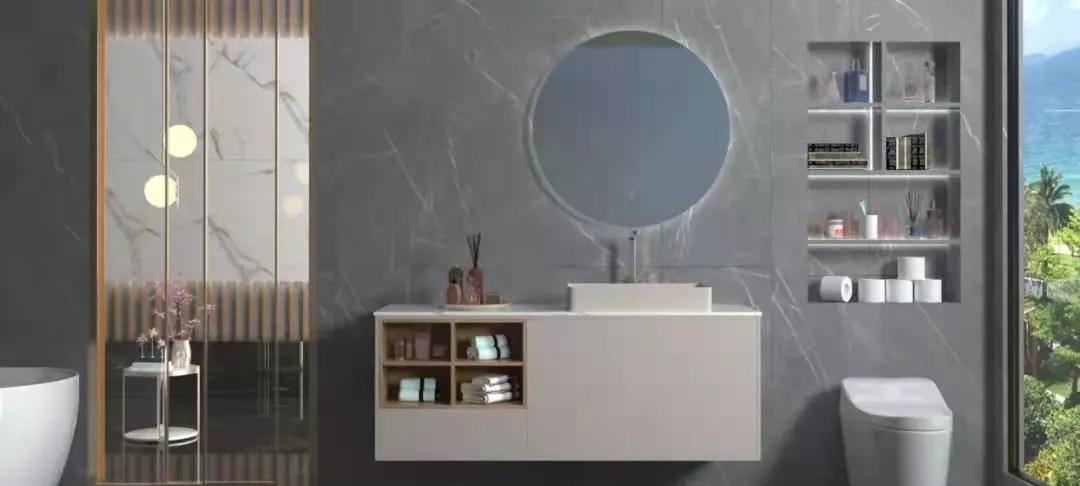 艾仕宝|装修必看！一个浴室柜提升整个家居的格调？