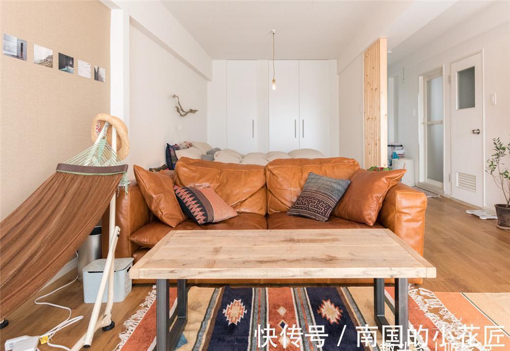 独居|31岁的她住在21㎡小家:独居6年,1室1厅蜗居虽小,但一人住太爽