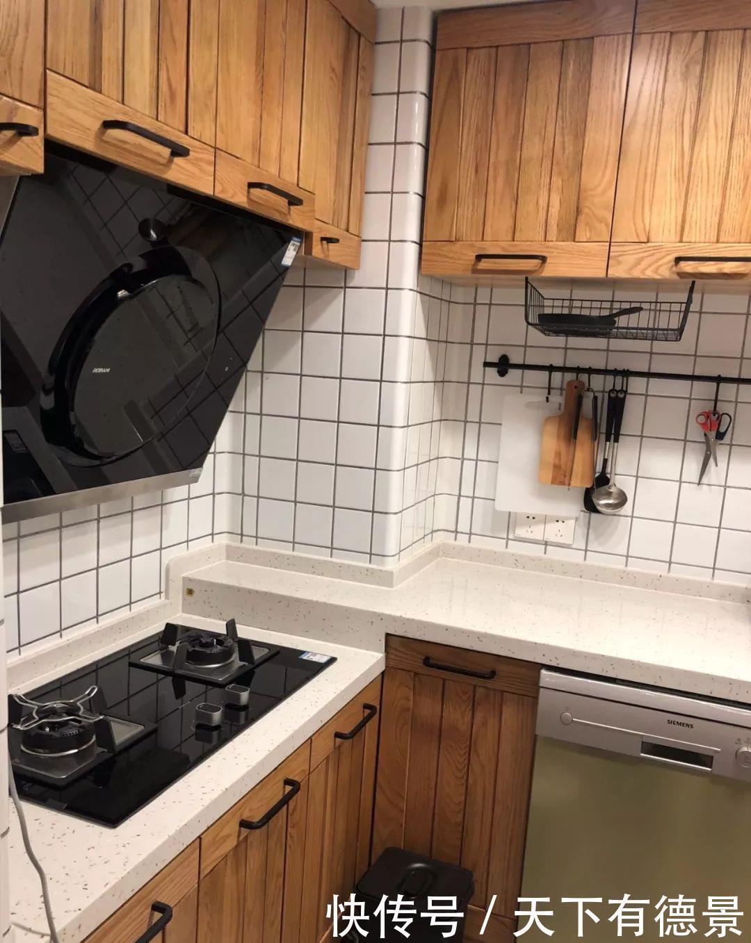 高度|越来越多人厨房做高低台设计，太实用了，再也不用弯腰驼背做菜了