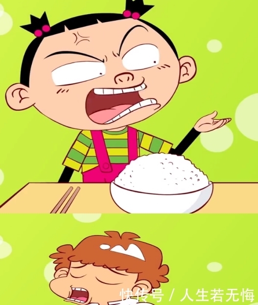 阿衰:吃饭只有米饭怎么办?欢迎来到阿衰教你吃,网友:都是高手